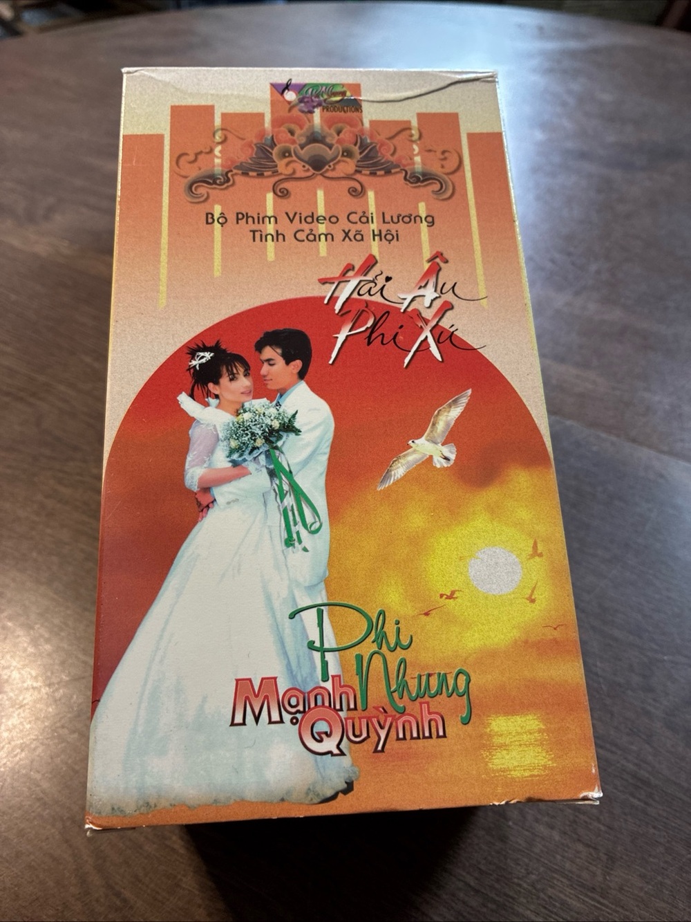 Phi Dung & Mạnh Quỳnh Hải Âu Phi Xứ VHS